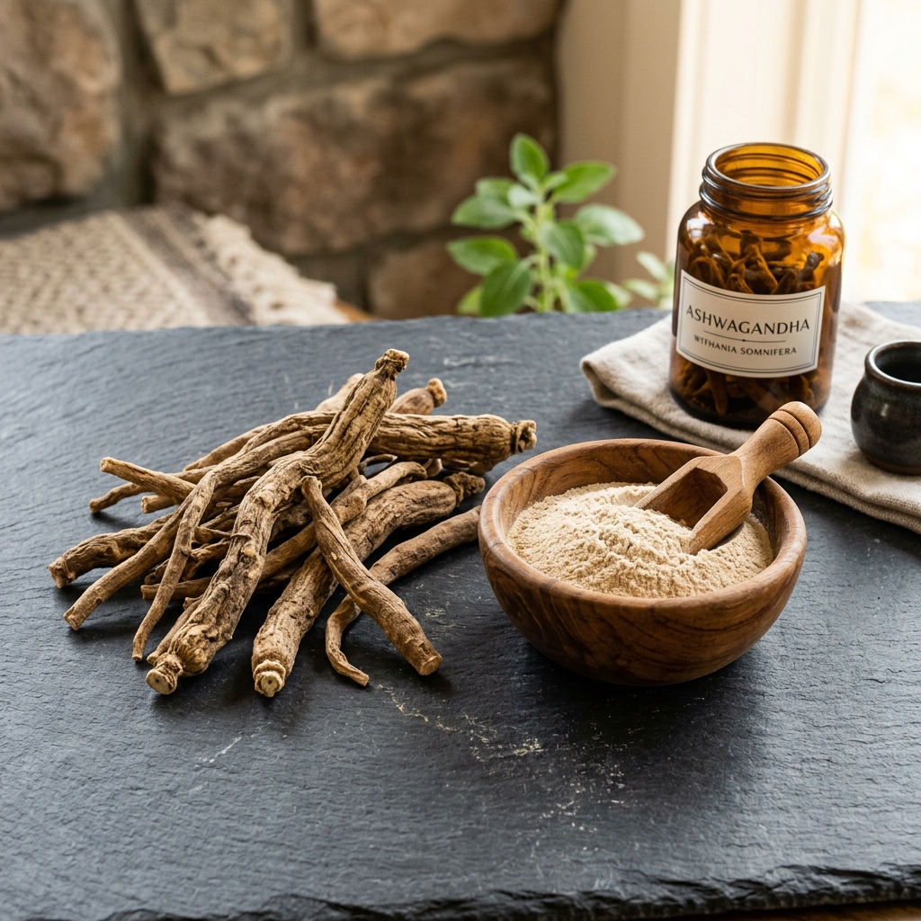 Unlocking the Power of Ashwagandha: A Science-Backed Guide for Modern Living